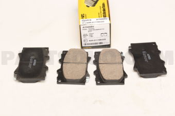 A1N005V BRAKE PAD LAND CRUISER 2000