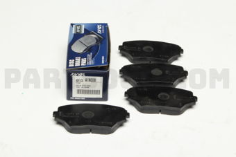 A1N008 BRAKE PAD RAV 4 2000-2005 FR