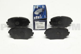 A1N008 BRAKE PAD RAV 4 2000-2005 FR