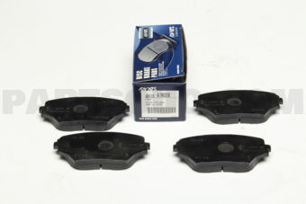 A1N008 BRAKE PAD RAV 4 2000-2005 FR