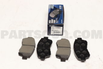 A1N041 BRAKE PAD CROWN/CLESIOR/MARK II
