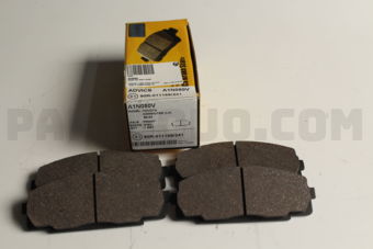 A1N050V BRAKE PAD HIACE 3L/3RZ