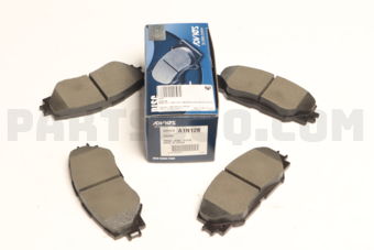 A1N128 BRAKE PAD COROLLA/ALLION/PREMIO/AURIS/