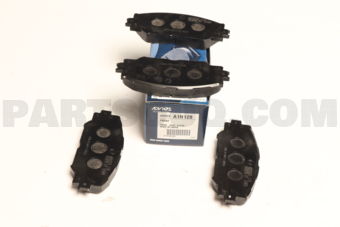 A1N128 BRAKE PAD COROLLA/ALLION/PREMIO/AURIS/