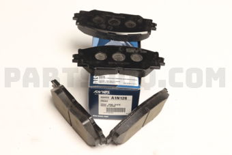 A1N128 BRAKE PAD COROLLA/ALLION/PREMIO/AURIS/