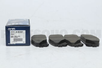 A1N191 BRAKE PAD HIGHLANDER/KLUGER/SIENNA