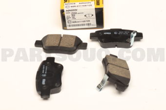 A2N233V BRAKE PAD PREVIA