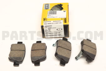 A2N233V BRAKE PAD PREVIA