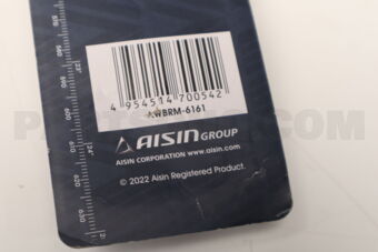 AWBRM6161 WIPER BLADE (REAR TYPE AD-200-16) AISIN
