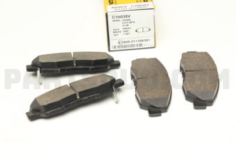 C1N035V BRAKE PAD