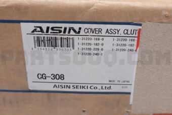 CG308 CLUTCH COVER  6BG1 90~