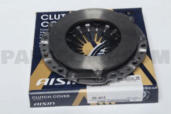 CS013 CLUTCH COVER SZ