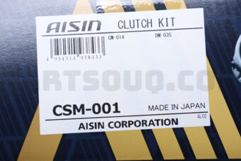 CSM001 CLUTCH SET (DM-035 + CM-014) MI ETERNA 198004-198308 AISIN