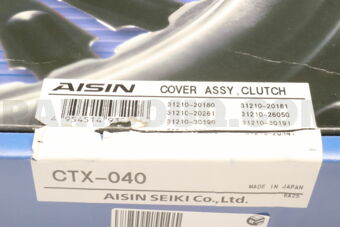 CTX040 CLUTCH COVER  3Y/4Y