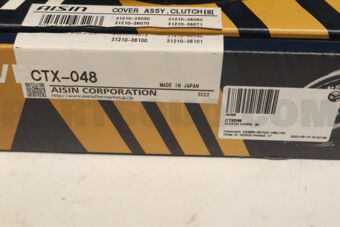 CTX048 CLUTCH COVER  3B
