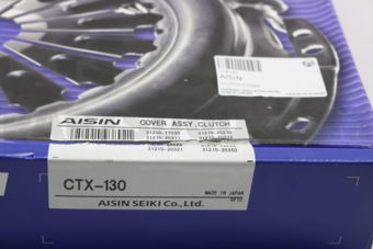 CTX130 CLUTCH COVER