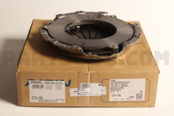 CTX133 CLUTCH COVER