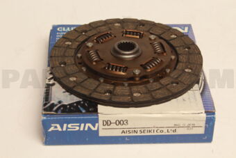 DD003 CLUTCH DISC G10