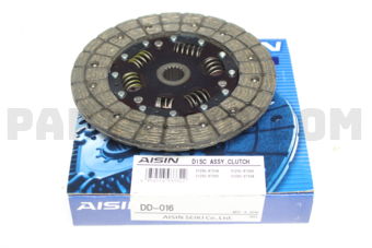 DD016 CLUTCH DISC  EF