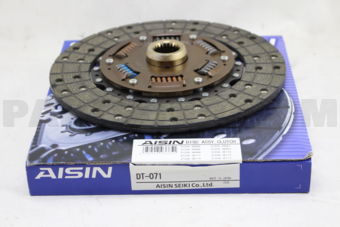 DT071 CLUTCH DISC