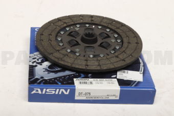 DT075 CLUTCH DISC