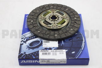 DTX126 CLUTCH DISC
