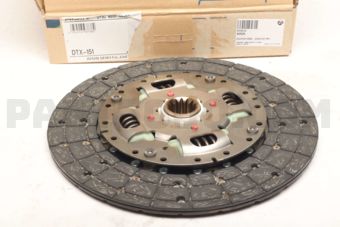 DTX151 CLUTCH DISC  1HD/1HZ 99~