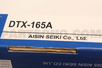 DTX165A CLUTCH DISC TO AISIN
