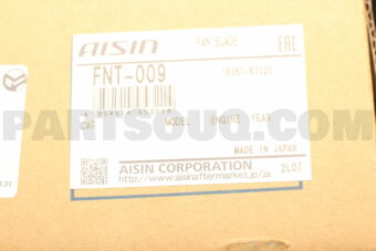 FNT009 RADIATOR FAN BLADE  1KZ/2KD