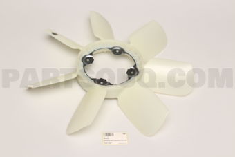 FNT014 RADIATOR FAN 16361-50110 TO,LE 1VDFTV,