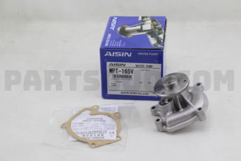WPT165V WATER PUMP 1SZ 1000
