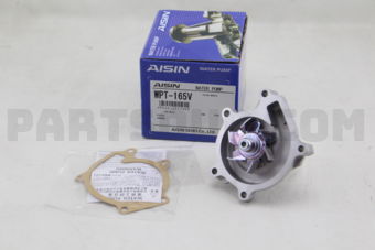 WPT165V WATER PUMP 1SZ 1000