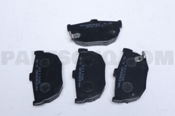 A263WK BRAKE PAD F MAXIMA~01