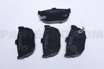 A263WK BRAKE PAD F MAXIMA~01