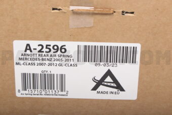 A2596 AIR SPRING REAR