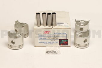 TO4G20W050 PISTON SET   SET#4 PC