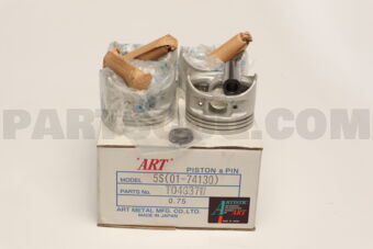 TO4G37W075 PISTON  SET