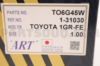 TO6G45W100 PISTON ASSY TO 1GR-FE 13101-31030 ART