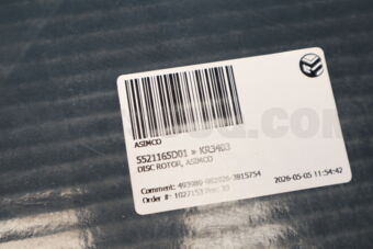 5521165D01 DISC ROTOR, ASIMCO