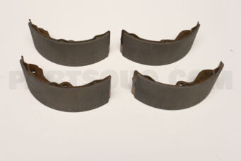 K1202 BRAKE SHOE, ASIMCO