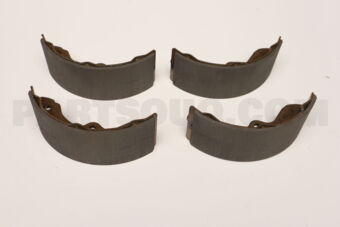 K1202 BRAKE SHOE, ASIMCO