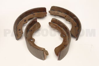 K3333 BRAKE SHOE, ASIMCO