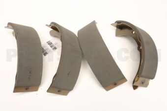 K3736 BRAKE SHOE, ASIMCO