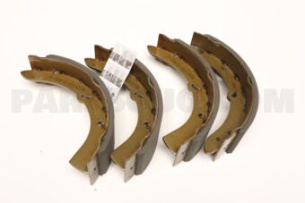 K3736 BRAKE SHOE, ASIMCO