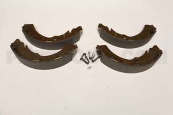 K4301 BRAKE SHOE, ASIMCO