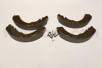 K4301 BRAKE SHOE, ASIMCO