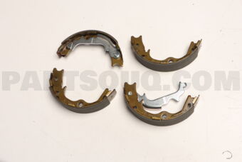 K9024 BRAKE SHOE, ASIMCO