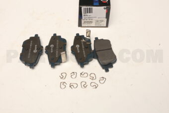 KD1153 BRAKE PAD, ASIMCO