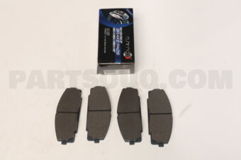 KD2019 BRAKE PAD, ASIMCO
