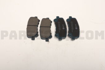 KD2090 BRAKE PAD, ASIMCO
